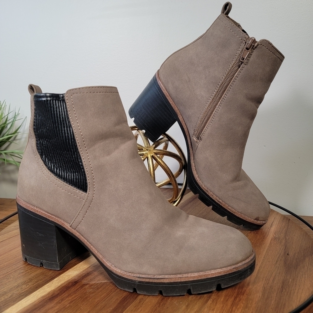 Naturalizer Madalynn Gore Boot Size 9.5 - Picture 3 of 17